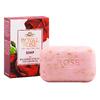 Mýdlo peelingové Royal Argan Rose Oil, 100 g