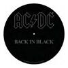 Podložka na talíř gramofonu - Back In Black
