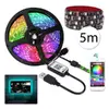 LED pásek 5 m, voděodolný IP65 - barevná světla