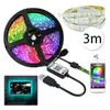 LED pásek, 3 m, voděodolný IP65, barevný