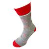 Pánské ponožky Lízátka na šedé | Velikost: 40-43 | Šedá