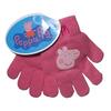 Dívčí rukavice - Prasátko Peppa | Růžová