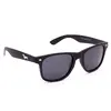 Černé matné brýle Kašmir Wayfarer Polarized WP01 - tmavá skla | Balení: Bez krabičky