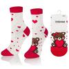 Dámské vánoční ponožky, typ 1 | Velikost: 35-37