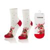 Dámské vánoční ponožky, typ 3 | Velikost: 35-37