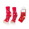 Dámské vánoční ponožky, typ 5 | Velikost: 35-37