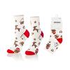 Dámské vánoční ponožky, typ 6 | Velikost: 35-37