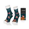Pánské vánoční ponožky, typ 1 | Velikost: 41-43