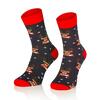 Pánské vánoční ponožky, typ 6 | Velikost: 41-43