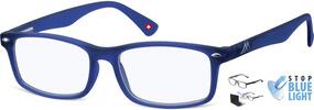 Brýle na počítač BLF73 | Velikost: 0,00 bez dioptrií | Modrá