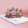 3D vánoční přání - Merry Christmas