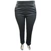 Thermo zateplené legínové kalhoty s kapsami L/XL-3XL | Velikost: L/XL | Černá