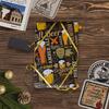Bierwander Horními Franky: Vánoční balení - stylový pivní design + malý pivní dárek z Horních Franků