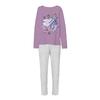 Dívčí pyžamo - Frozen | Velikost: 92 | Lila/šedý melír