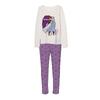 Dívčí pyžamo - Frozen | Velikost: 92 | Béžová/fialová