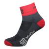 Ponožky MelCon Bikers | Velikost: 35-38 | Červená