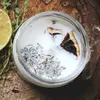 Sójová svíčka ve skle - Citron s tymiánem | Objem: 150 ml