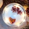Sójová svíčka ve skle - Jablečný závin | Objem: 150 ml