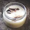 Sójová svíčka ve skle - Pomeranč a kardamom | Objem: 150 ml