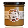 Arašídový krém s bílou čokoládou a kokosem | Hmotnost: 200 g