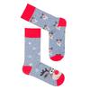 Pánské vánoční ponožky, typ 15 | Velikost: 38-41