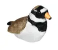 Plyšový ptáček se zvuky: kulík