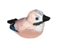 Plyšový ptáček se zvuky: sojka