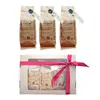 Dárkový set: 3x adaptogenní zrnková káva 250 g, Posílení