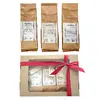 Dárkový set: 3x adaptogenní mletá káva 250 g, 3 druhy