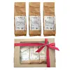Dárkový set: 3x adaptogenní mletá káva 250 g, Odbourání stresu