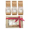 Dárkový set: 3x adaptogenní mletá káva 250 g, Soustředění a jasná mysl