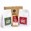 Dárkové balení vánočních káv (2x 250 g) a čokolády od Ignáce, | Typ: Zrnková