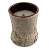 Keramická svíčka WoodWick 133,2 g - Oheň v krbu
