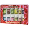 Esenciální olej do difuzéru 12x3 ml, různé vůně