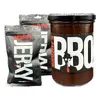 2x Bad Jeff's Jerky + 1x BBQ omáčka