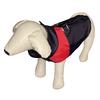 Černo-červená bunda pro psa | Rozměr: 27 cm | Červená