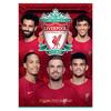 Nástěnný kalendář 2023 FC Liverpool