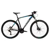 Kross Level 2.0 29" | Velikost: rám 17" pro výšku 155 - 170 cm | Navy blue/red