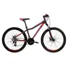 Kross Lea 3.0 27" | Velikost: rám 15" pro výšku 150-168 cm | Violet / pink / orange