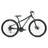 Kross Lea 5.0 27" | Velikost: XS rám 16", kola 27,5" | Black / turquoise