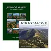 Kombinace knih Krkonoše + Jedinečné krajiny ČR