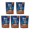 Brit Premium Cat Indoor - granule pro kočky, 5x 300 g