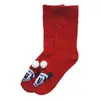 Dámské vánoční ponožky – Mickey | Velikost: 36/38 | Červená