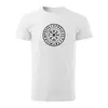 Pánské tričko Vegvisir | Velikost: S | Bílá