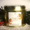 Sójová vonná svíčka – Cranberry & Orange, 200 g
