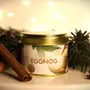 Sójová vonná svíčka – Creamy eggnog, 80 g