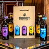 UP ALE + Něžná IPA + Režná IPA + odnoska
