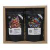 Degustační balení kávy na přípravu filtrované kávy a espressa - Keňa/ Brazílie