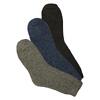 Pánské ponožky Alpaka (3 pack) | Velikost: 40-43 | Šedá, modrá, černá