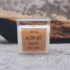 Sójová svíčka s dřevěným knotem - Vaječný likér